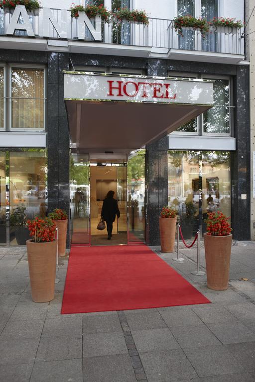 Grand Hotel Mussmann Ανόβερο Εξωτερικό φωτογραφία
