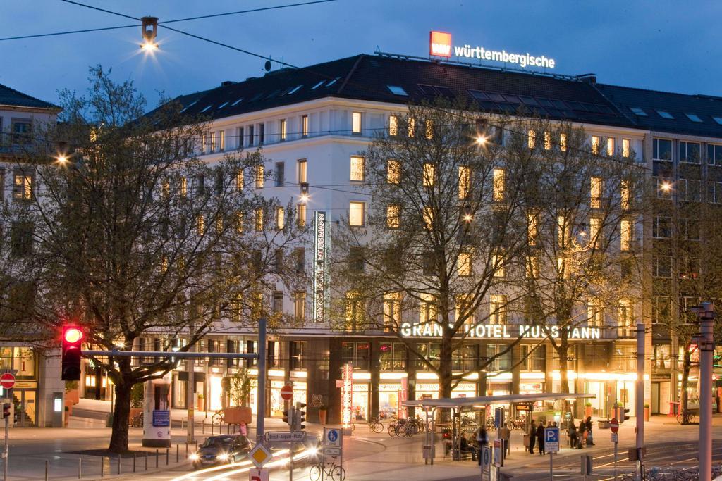 Grand Hotel Mussmann Ανόβερο Εξωτερικό φωτογραφία